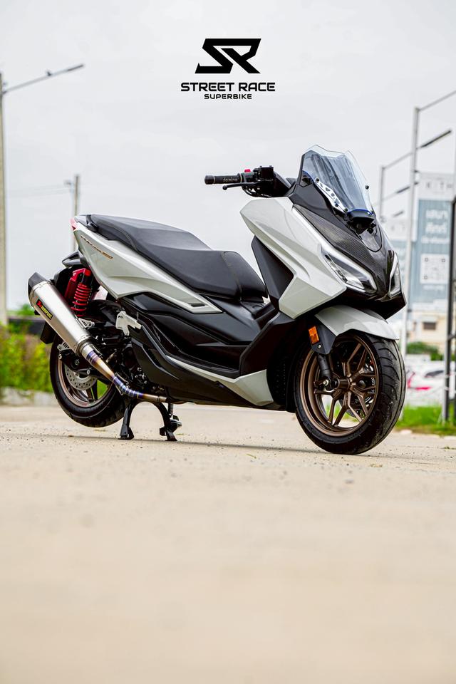 2023 Honda Forza 350 RS ปี 2023 แต่งครบหล่อจัด! ทรงดีใช้เงินน้อย! 6