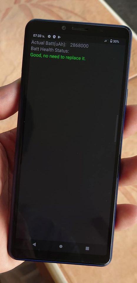 มือถือมือ 2 Sony Xperia 10 Mark 2 3