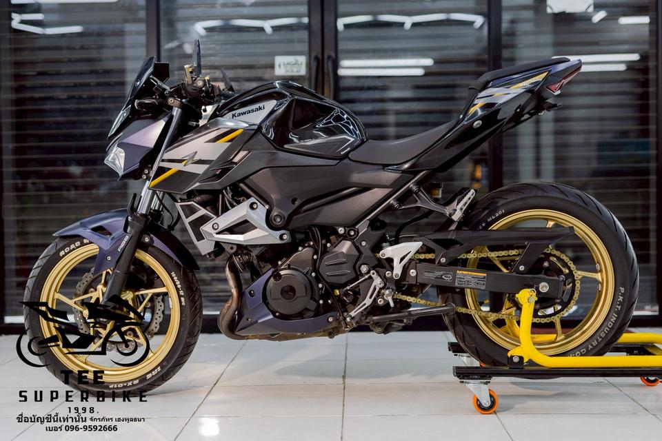 KAWAZAKI Z400 ABS SE 2019 รถมือสอง 7
