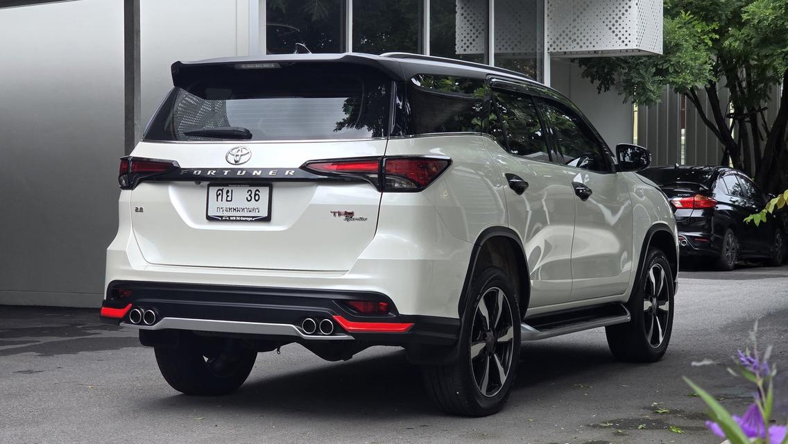 (แจ้งรหัสรถ WB36) Toyota Fortuner TRD 2.8 2wd ปี 2019 รูปที่ 17