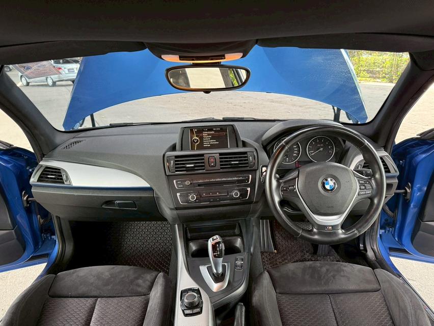 BMW 116i F20 AT ปี 2014 รถสวย ฟรีดาวน์ 10