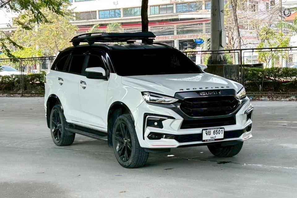 🔥ฟรีดาวน์ MU-X รถสวยมือเดียว ปีใหม่ ไมล์น้อย  Isuzu MU-X 1.9 ULTIMATE 2WD AT ปี 2023 รูปที่ 4