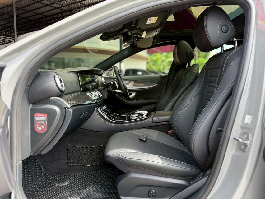 BENZ E-CLASS E350e 2.0 AMG DYNAMIC ปี 2018 10