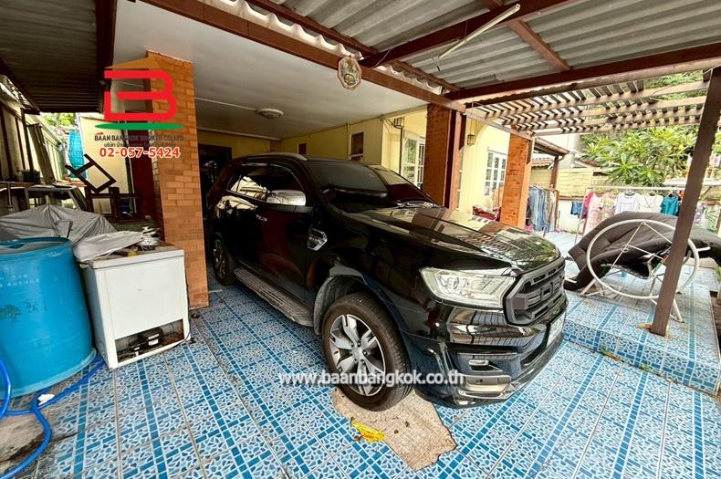 บ้านเดี่ยว หมู่บ้าน ประดับดาว 1-4 ท่าอิฐ เนื้อที่ 50.8 ตร.ว (ใกล้ BTSสายสีม่วงสถานีบางรักน้อย) ถนนรัตนาธิเบศร์ ตำบลท่าอิฐ อำเภอปากเกร็ด นนทบุรี 2