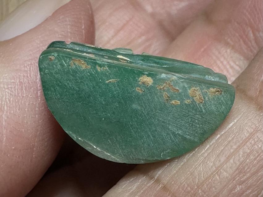 พระพุทธรูปหยกแกะ(แกะมือ) หลวงพ่อวิริยังค์ วัดวชิรธรรมสาธิต รูปที่ 6