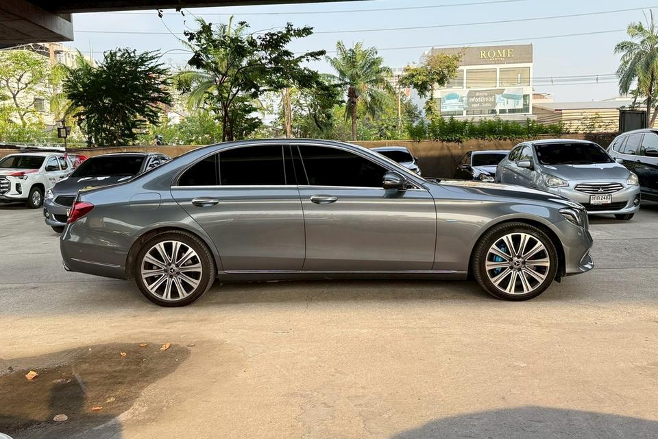 🔥ฟรีดาวน์ รถหรู E350e รถสวยมือเดียว ปีใหม่  Mercedes-Benz E350e 2.0 Exclusive AT ปี 2019 รูปที่ 5