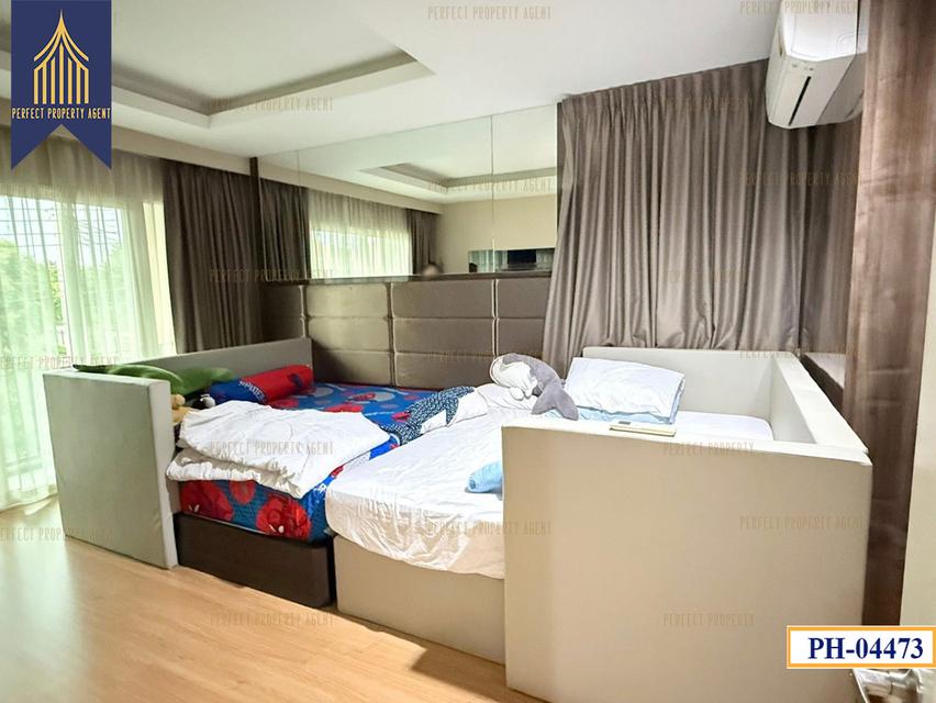 บ้านเดี่ยวหมู่บ้านโกลเด้นวิลเลจ อ่อนนุช พัฒนาการพร้อมอยู่สภาพใหม่ราคาย่อมเยาว์ 10