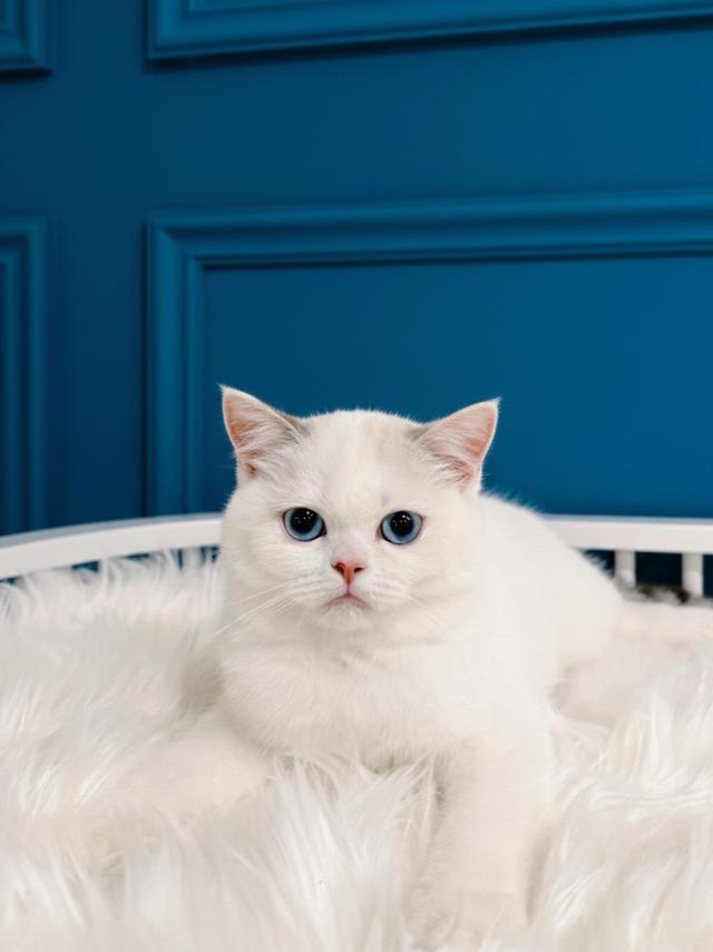 แมวสก็อตติชโฟลด์ พร้อมย้าย