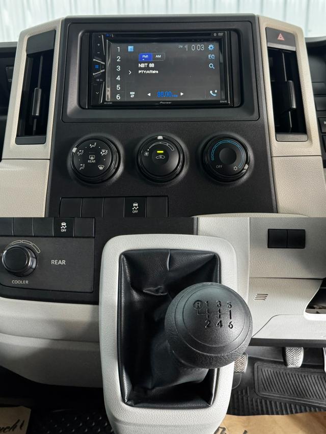 รถเดียว Commuter 2.8 เกียร์ธรรมดา 11
