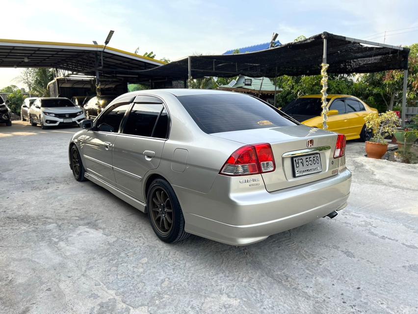 Civic dimension (ES) ปี03 เกียร์mt รถจัดทรงมาแล้วหล่อๆ