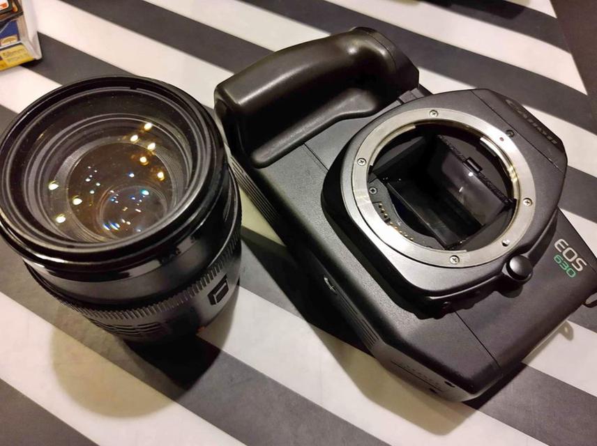 กล้องฟิล์ม Canon พร้อมเลนส์ มือ 2 1