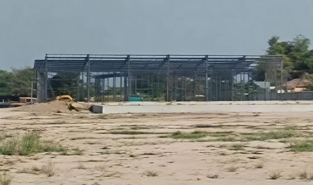 ให้เช่าโกดังบ้านบึงชลบุรี พื้นที่โรงงาน 936 ตรม พื้นที่ทั้งหมด ประมาณ 1500 ตรม พื้นที่สีเหลืองอ่อน 1