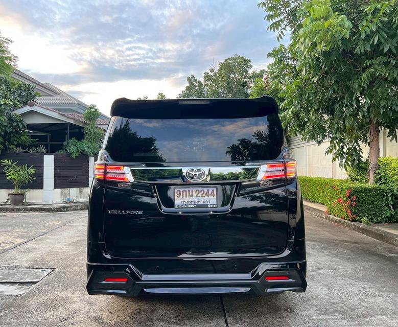 Toyota Vellfire 2.5 เบนซิน Top ปี 2017 สีดำ  ✨สวยสุดในรุ่น มือเดียว รถศูนย์toyota 3