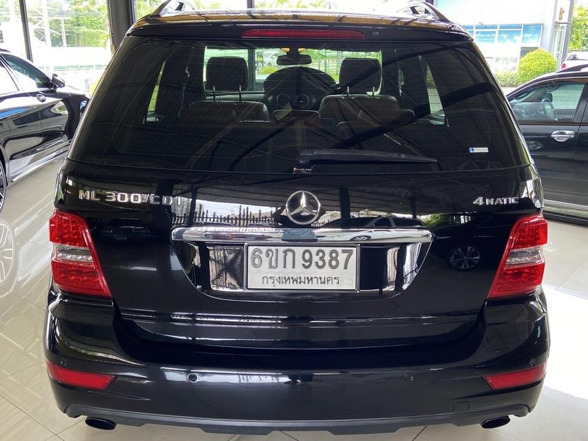 ML-Class Benz-ML300CDI W164 รถสวยไมล์น้อย สภาพกริบ รูปที่ 3