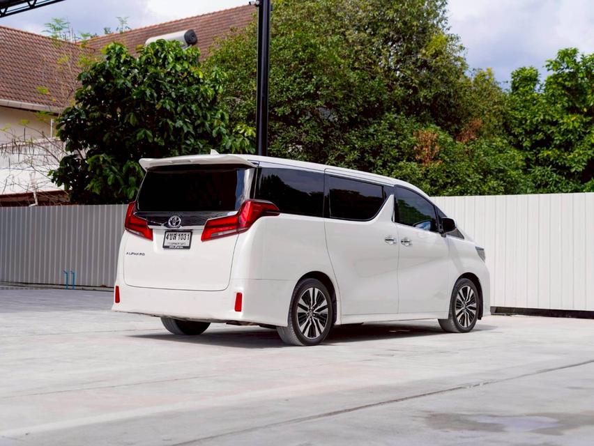 TOYOTA ALPHARD 2.5 SC PACKAGE ปีจด 2023 5