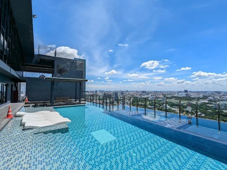 ห้องชุด 32 ตรม. คอนโดเซ็นทริค ติวานนท์ สเตชั่น 11