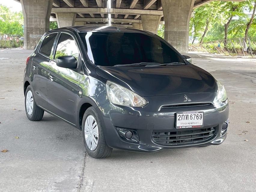 รหัสรถ WMT6769 Mirage 1.2 GL ปี 2013 ไมล์ 124,823 km 13
