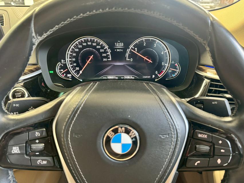 Bmw 520D luxury auto 15