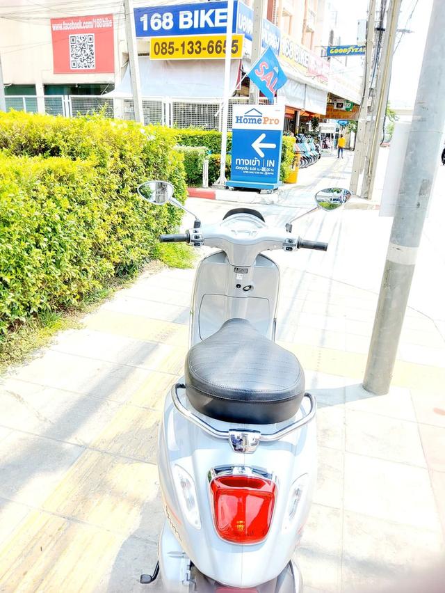 Vespa Sprint 150 i-get ABS ปี2022 สภาพเกรดA 1944 km เอกสารพร้อมโอน 4