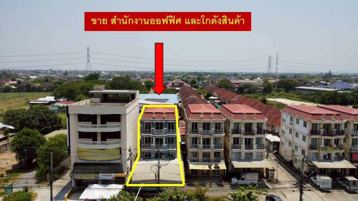 ขายอาคารสำนักงาน พร้อม โกดัง ติดถนนพุทธมณฑล สาย 3 13