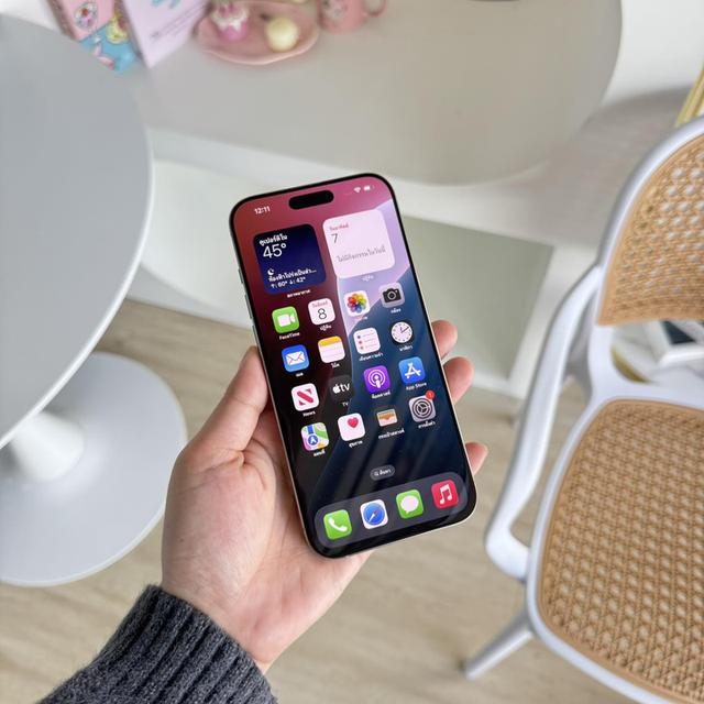 iPhone16ProMax 256GB ZP/A ผ่อนไปใช้ไป ดาวน์ รับเครื่องทันที !! 4