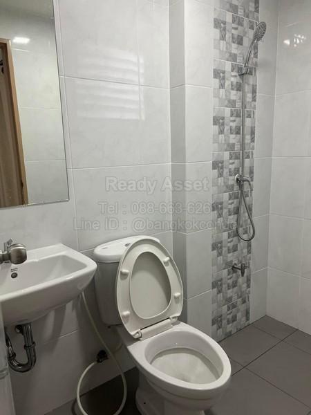 CR6901-0015 ให้เช่าคอนโด บางแค ซิตี้ ห้อง 24.5 ตรม 1 ห้องนอน ชั้น 8 ใกล้ MRT หลักสอง 6