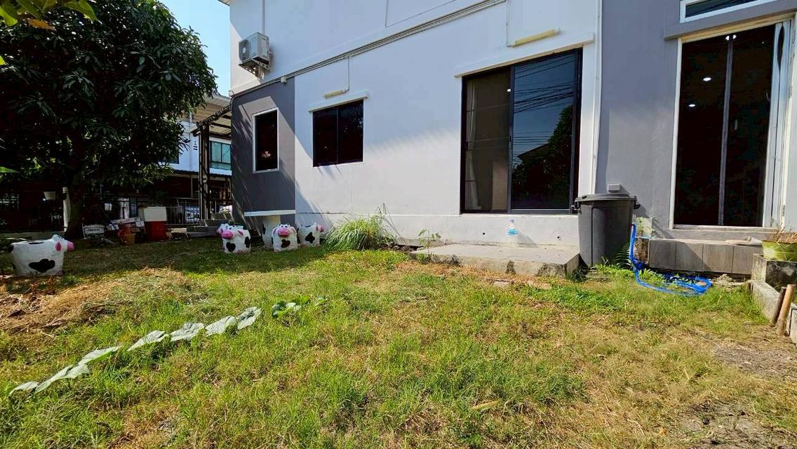 ขายด่วน บ้านเดี่ยว 2 ชั้น หลังมุม โครงการ โมดิ วิลล่า ปิ่นเกล้า- วงแหวน (Modi Villa Pinklao-Wongwaen)ทำเลดี เข้าออกได้หลายทาง 8