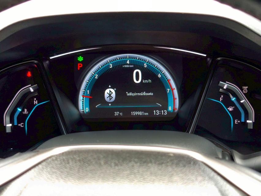 รหัสรถ CAT4636 2017. Honda Civic FK 1.5 Turbo Hatchback 5 ประตู 15