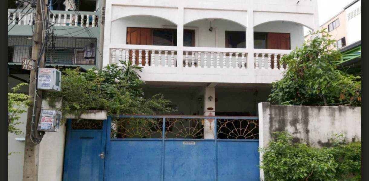 ขายบ้าน 4 ชั้น เนื้อที่ 59 ตารางวา ประชาสงเคราะห์ 21 (ซอยแม่เนี้ยว 3) ดินแดง กรุงเทพฯ 2