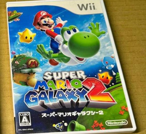 ขายแผ่น Super Mario Galaxy 2  1