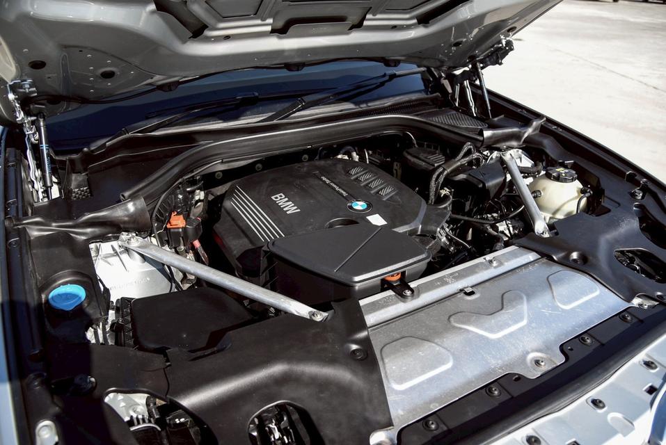 BMW X3 xDrive20d RHD F25 AT 2018 8