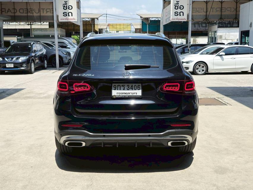 รหัสรถ BAC3406 ✨ Mercedes-Benz GLC 220d AMG Dynamic ปี 2020 ✨ 7