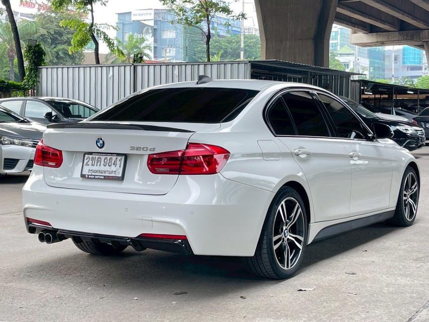 ขาย BMW 320d ปี17
