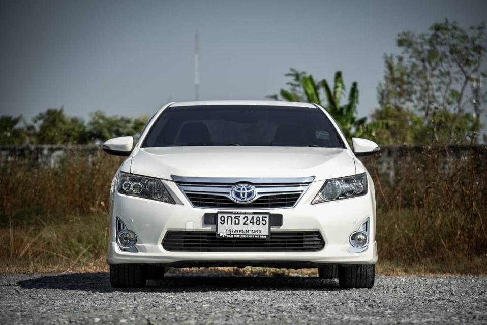 TOYOTA Camry 2.5 Hybrid AT 2013 รหัส CBL2485 4