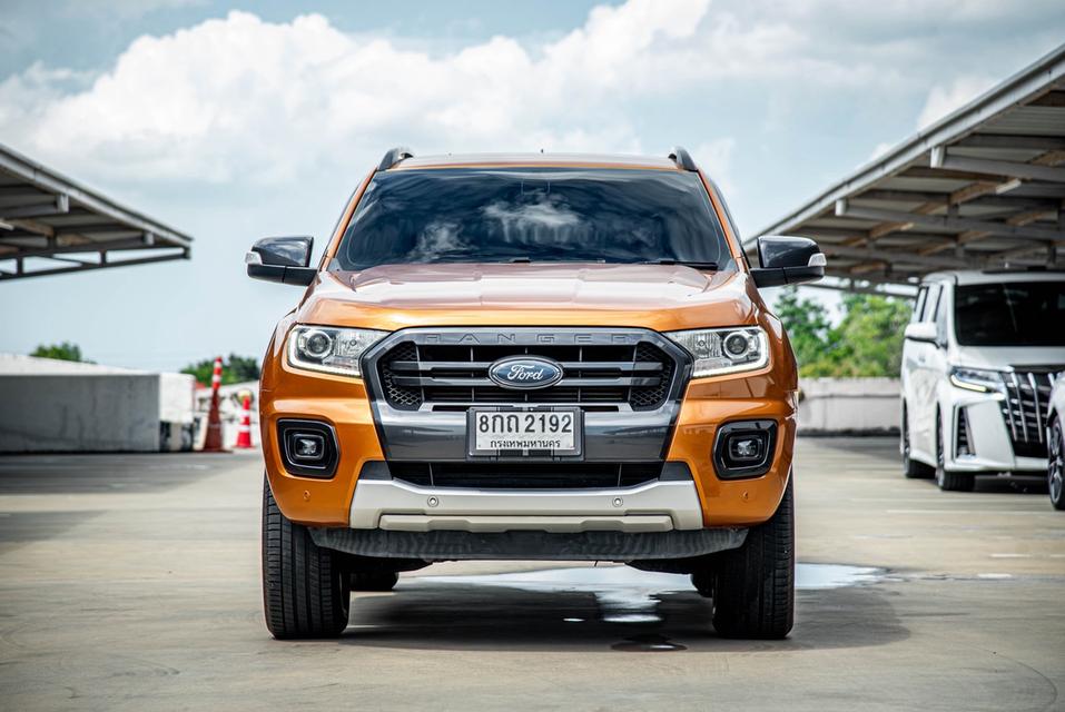 Ford RANGER WildTrak 2.0 DoubleCab AT ปี 2019