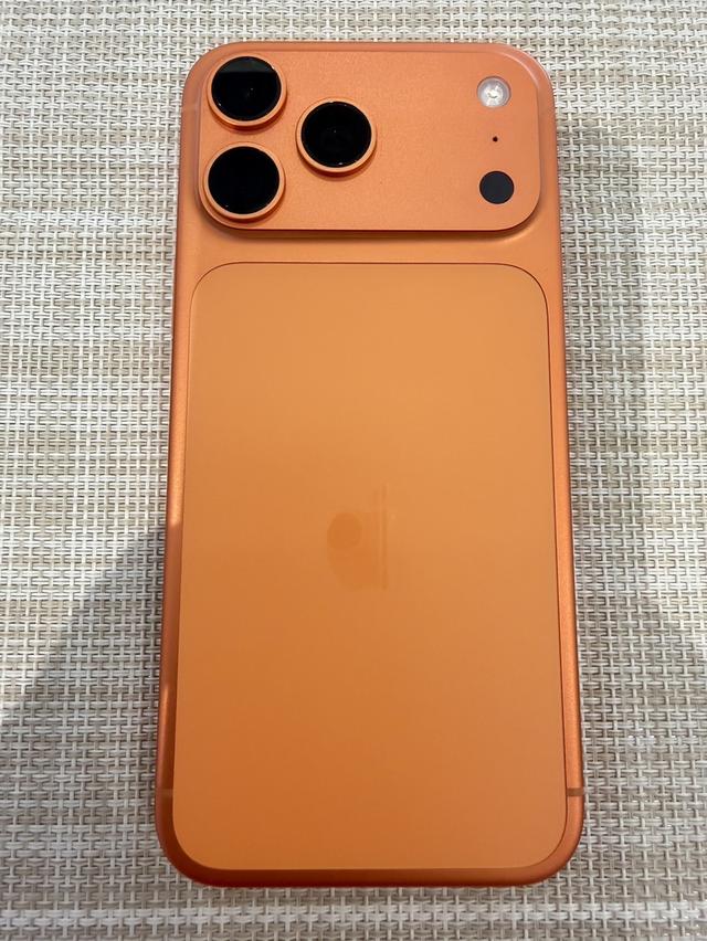 iPhone 17 Promax 256GB ผ่อนได้