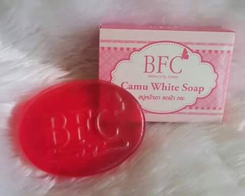 Camu White Soap 1