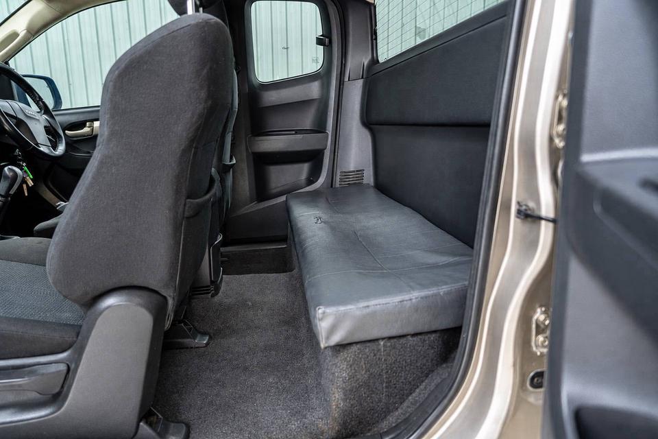 ISUZU D-MAX 12-19, 2.5 VGS Z ปี 2012 สีน้ำตาล โฉม HI-LANDER SPACECAB รูปที่ 11