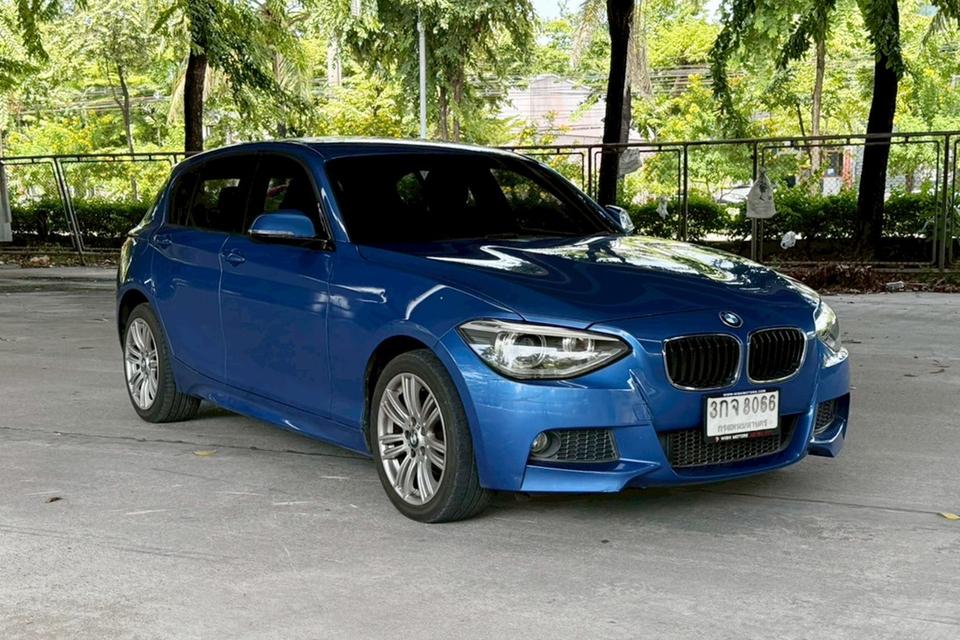 BMW 116i F20 AT ปี 2014 รถสวย ฟรีดาวน์ 3