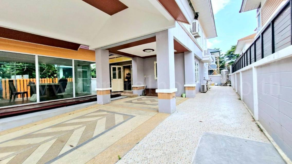 บ้านเดี่ยว มณีรินทร์ เลค แอนด์ พาร์ค 345 บางคูวัด - ปทุมธานี