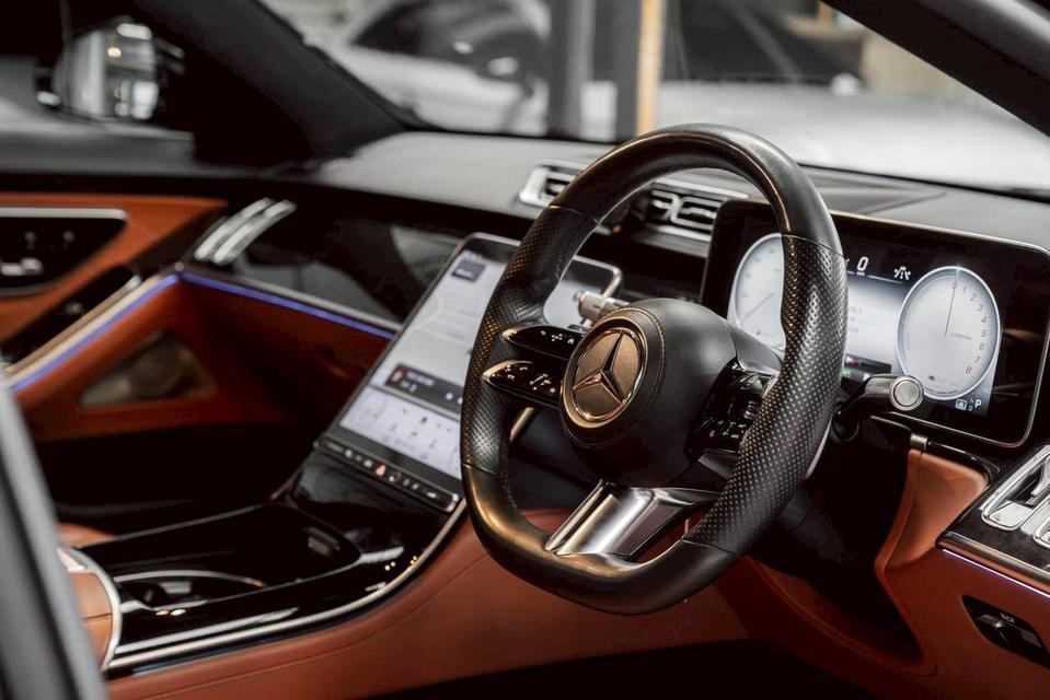 รหัสรถ 67GG8359 2022 Mercedes #Benz #S580e W223 AMG Premium (Plug-in Hybrid) 10