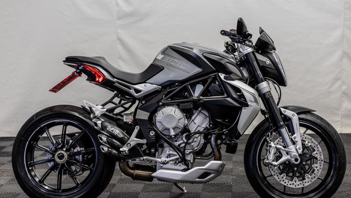 MV Agusta Dragster ปล่อยขายมือสอง 6