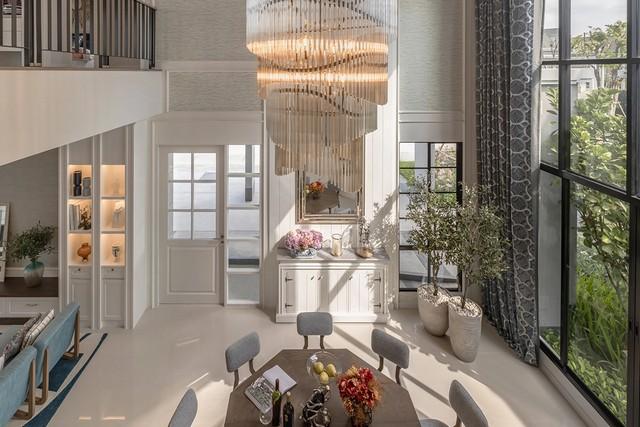 บ้านเดี่ยวหลังใหญ่โครงการใหม่ บุราสิริ ปัญญาอินทรา  byแสนสิริ คลองสามวา กรุงเทพมหานคร 10