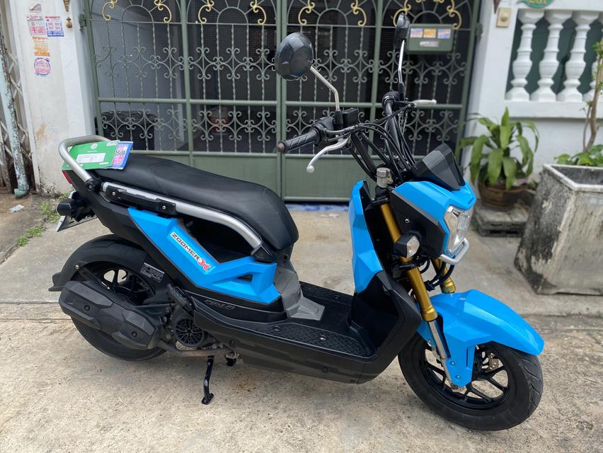 Zoomer X ไมล์ดิจิตอล รถ สวย เดิม ใหม่