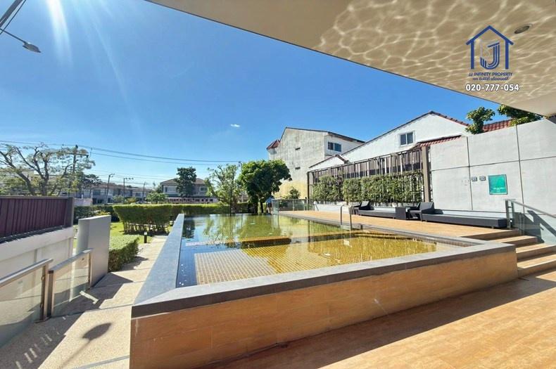 ขายทาวน์โฮม 3 ชั้น หมู่บ้านเพล็กซ์ วัชรพล ซอยร่วมมิตรพัฒนา ใกล้ทางด่วนฉลองรัชเอกมัย-รามอินทรา 14