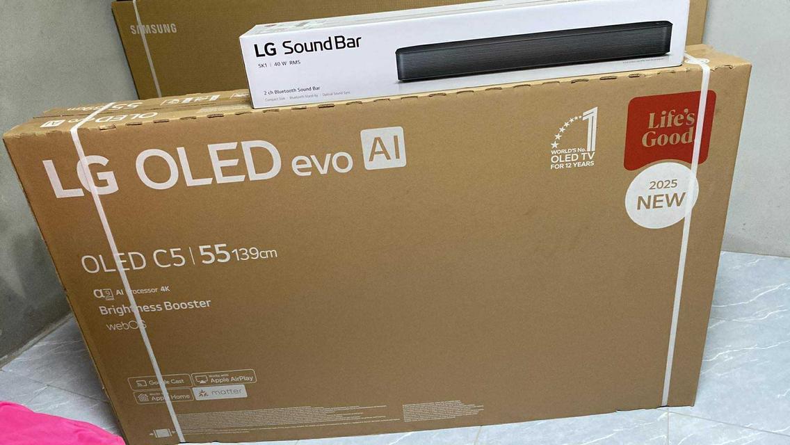 TV LG 4