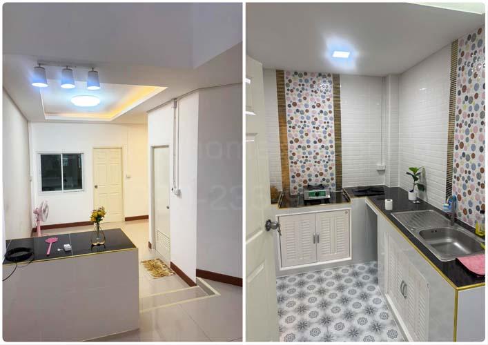 Th-126 : ทาวน์เฮ้าส์ 2 ชั้น 16 ตร.วา ม.บัวทองธานี พาร์ค ถ.กาญจนาภิเษก บางบัวทอง Renovate ใหม่ทั้งหลัง 4