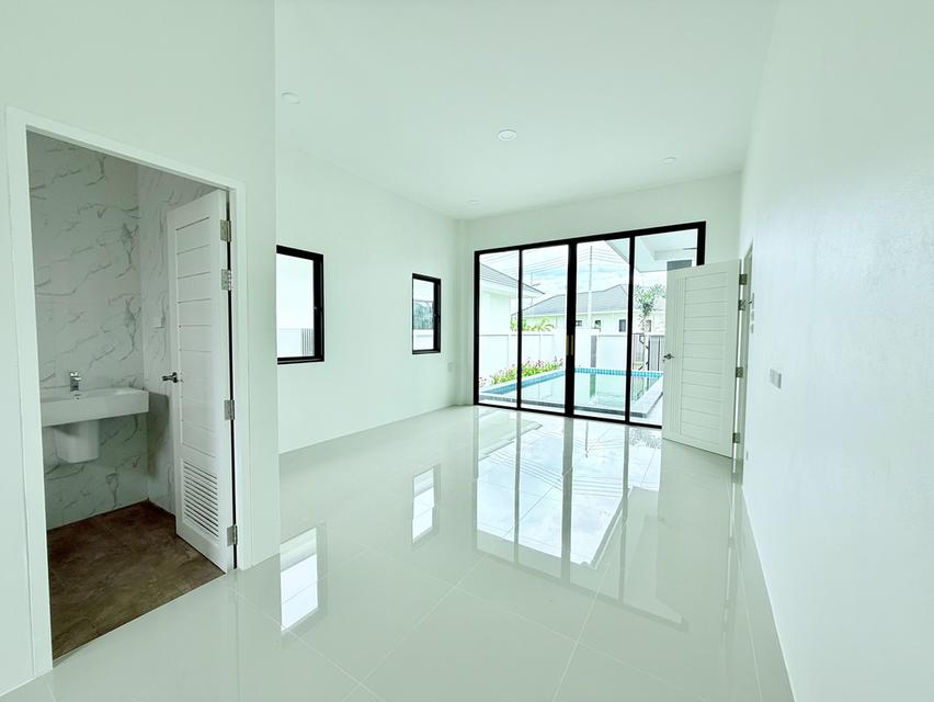 บ้าน HUGUHHOME POOLVILLA บ้านพร้อมสระว่ายน้ำส่วนตัว วิวภูเขา ใกล้ทะเล 8