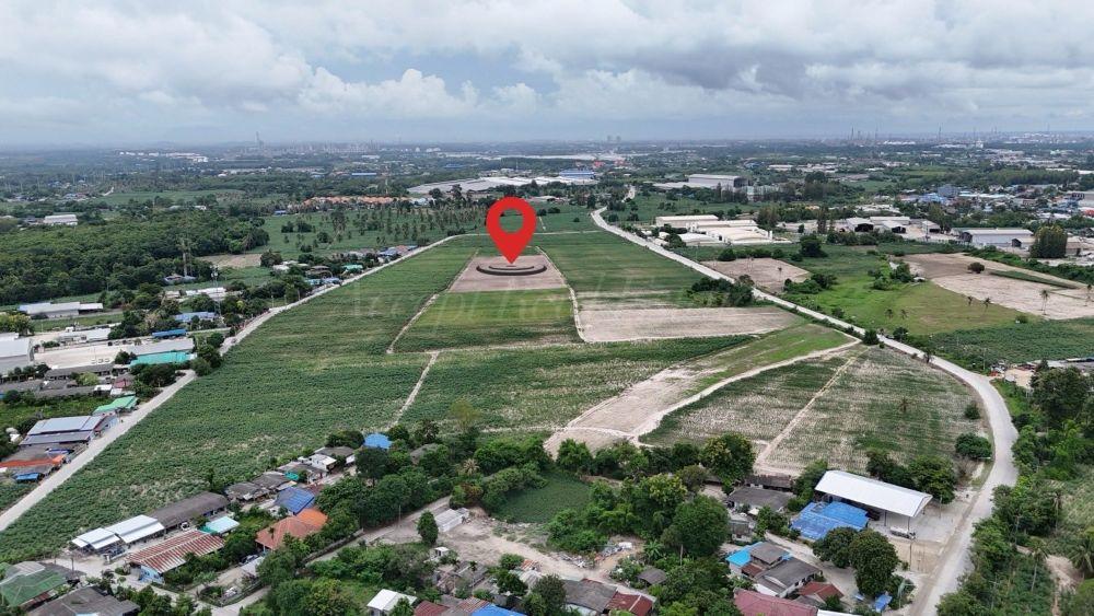 ขายที่ดินแปลงใหญ่ ทำเลทอง ห้วยโป่ง ระยอง 120-0-55.9 ไร่ 2