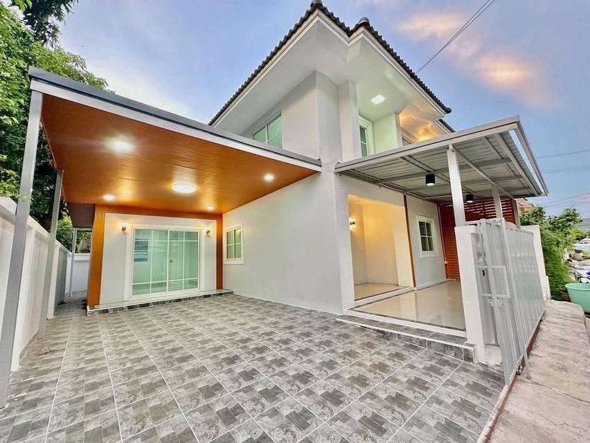 หมู่บ้านพฤกษา26 5